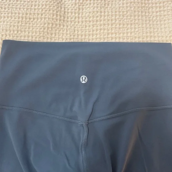 Lululemon Align Leggings Iron Blue - Picture 3 of 6